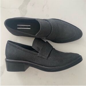 Rachel Zoe Leather Sole Sparkle Loafer